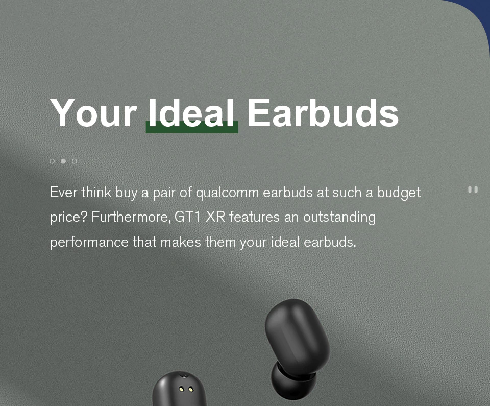 Haylou GT1 XR TWS Bluetooth Earbuds