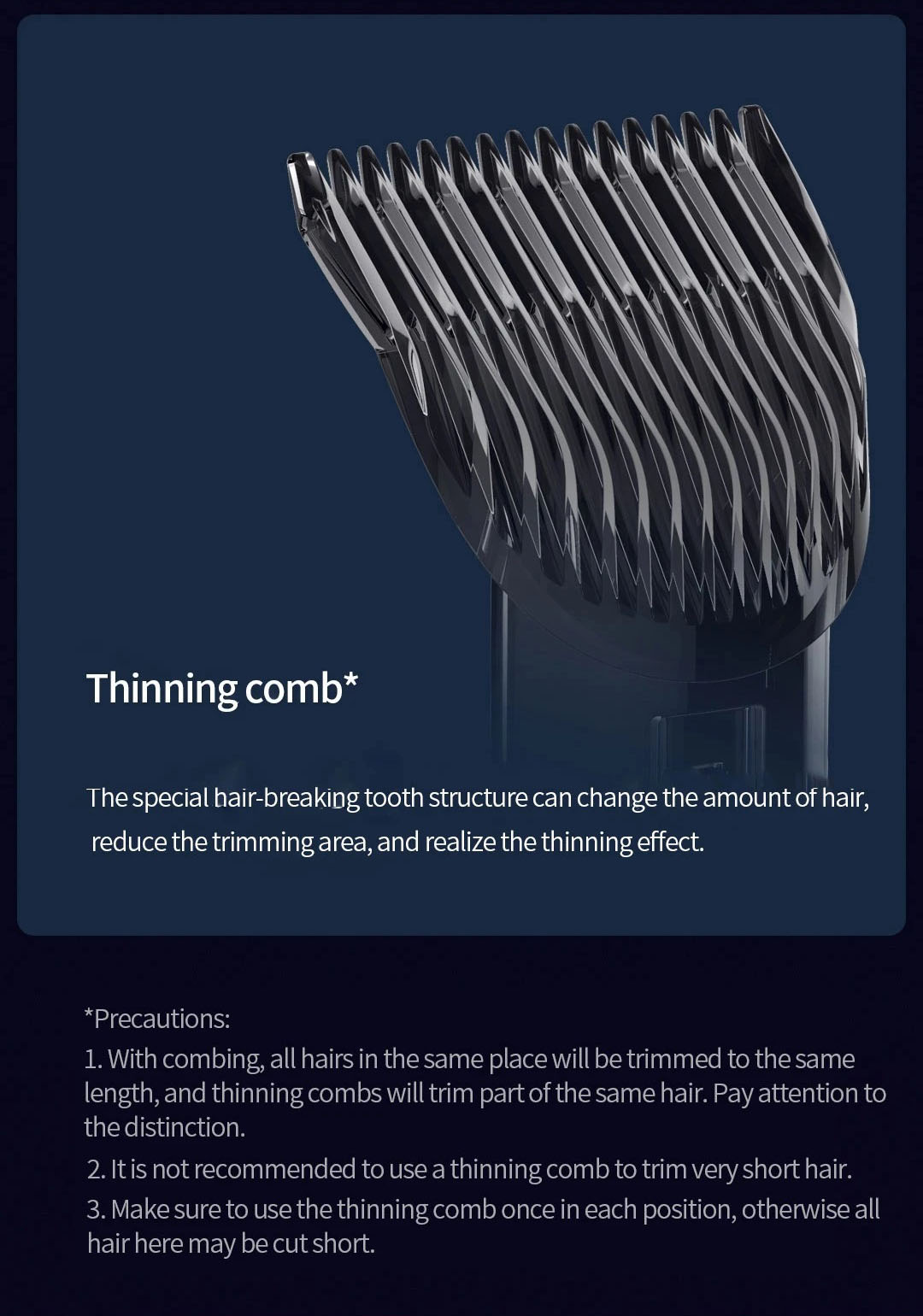 Mi Xiaomi Hair Clipper LFQ02KL