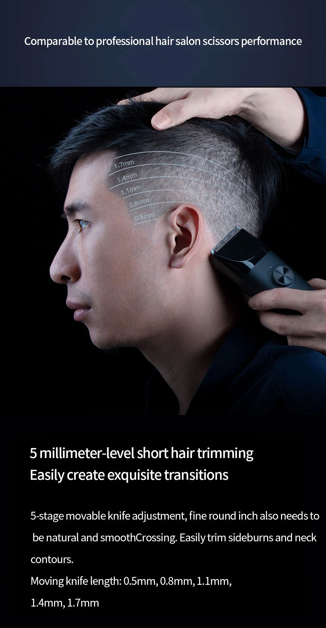 Mi Hair Clipper LFQ02KL Mi Hair Clipper LFQ02KL