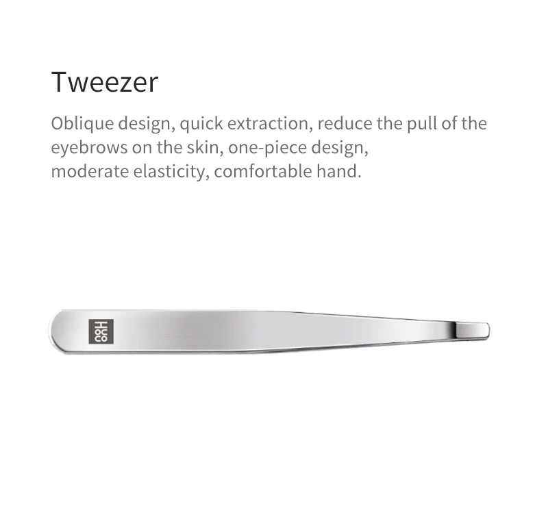 HUOHOU 5PCS/Set Stainless Steel Nail Clipper Set