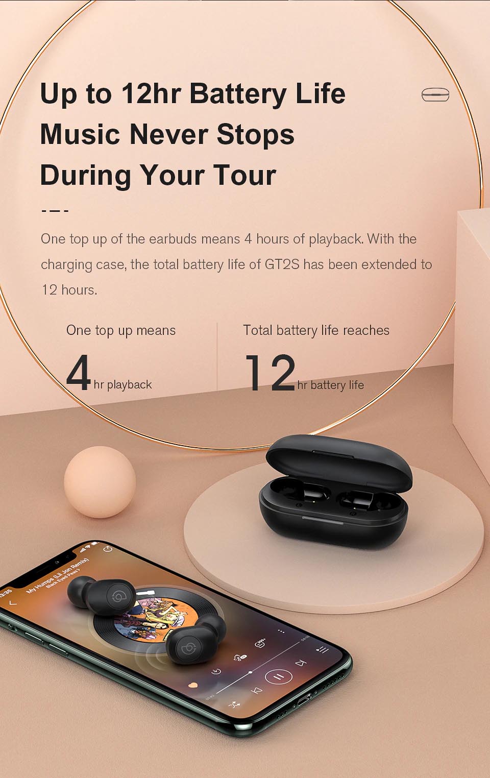 Haylou GT2S Earbuds