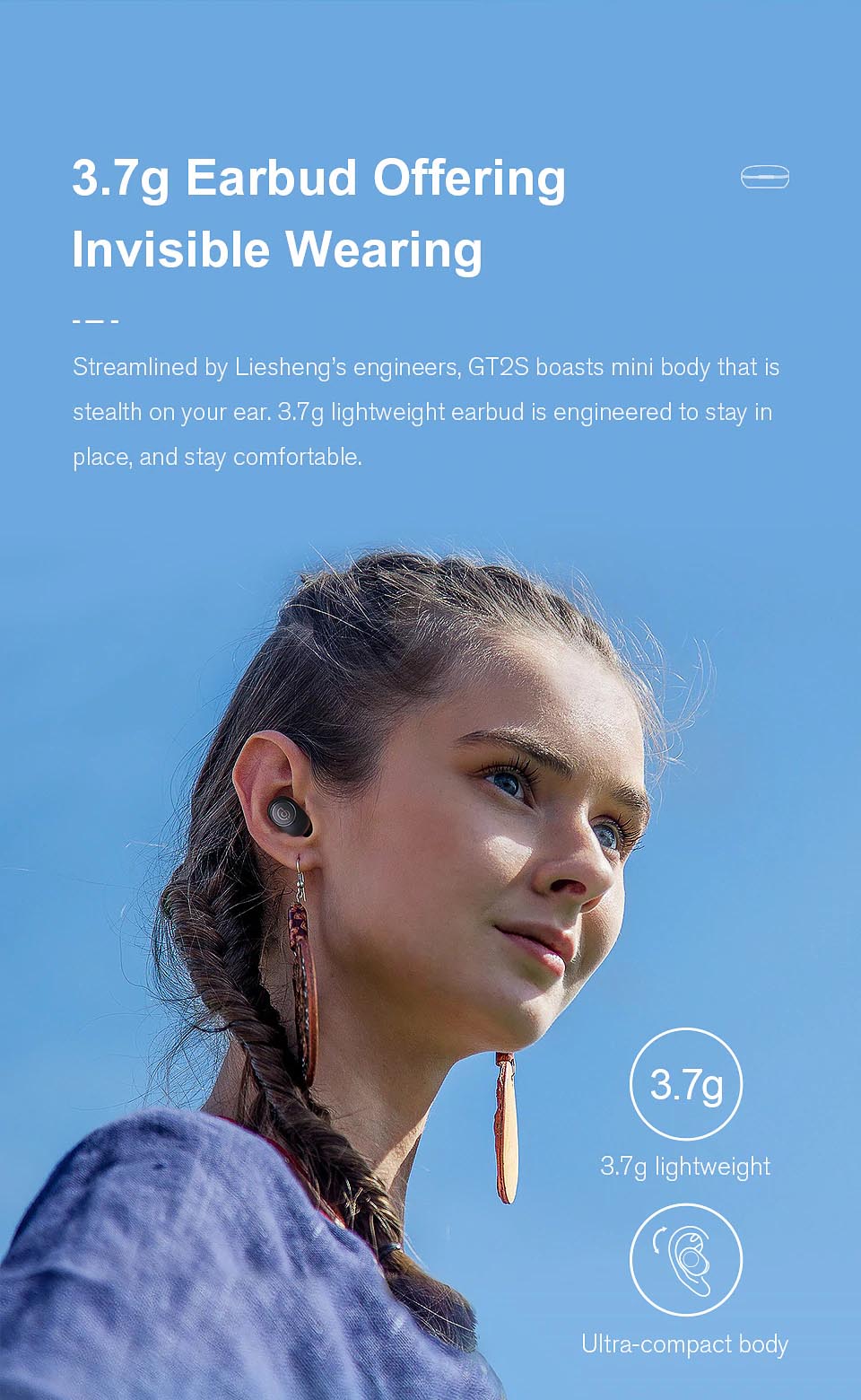Haylou GT2S Earbuds Haylou GT2S Earbuds