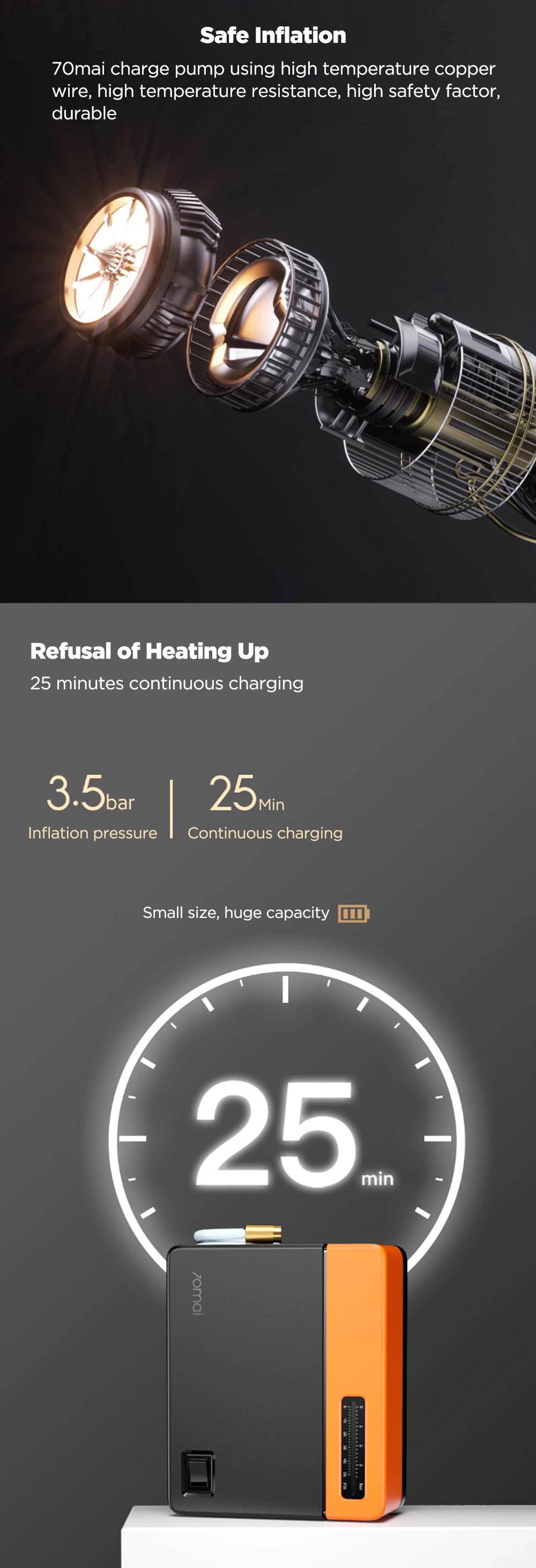 70mai Air Compressor Eco