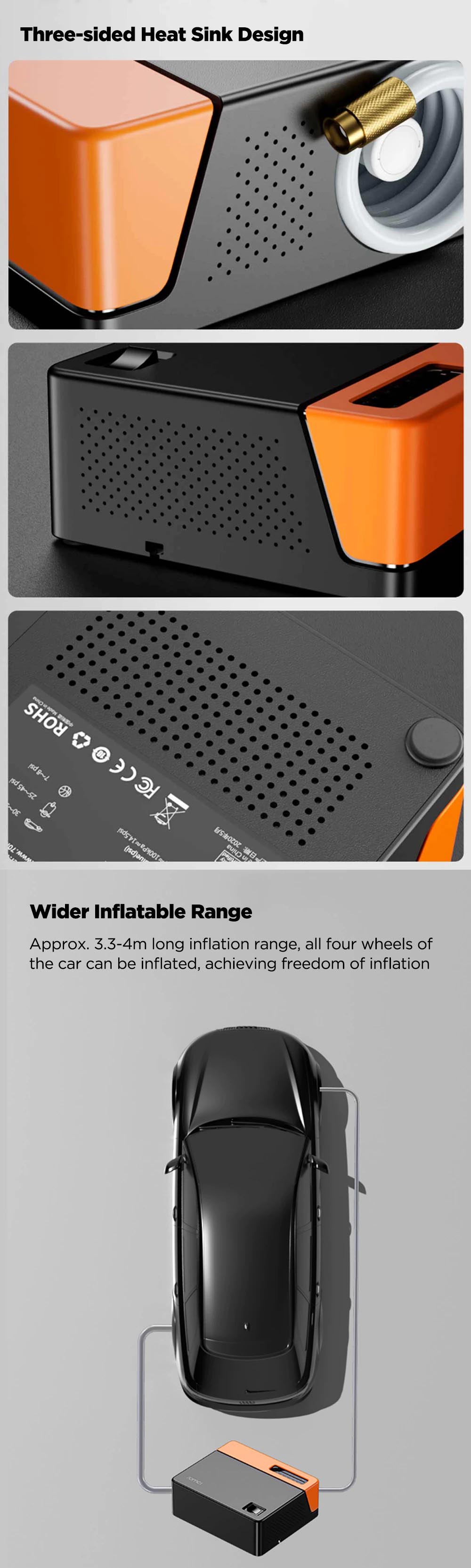 70mai Air Compressor Eco