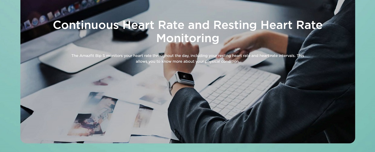 Amazfit Bip S