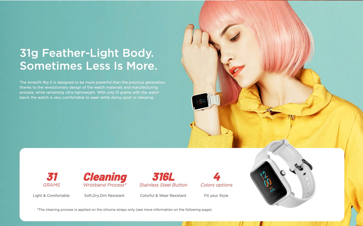 Amazfit Bip S