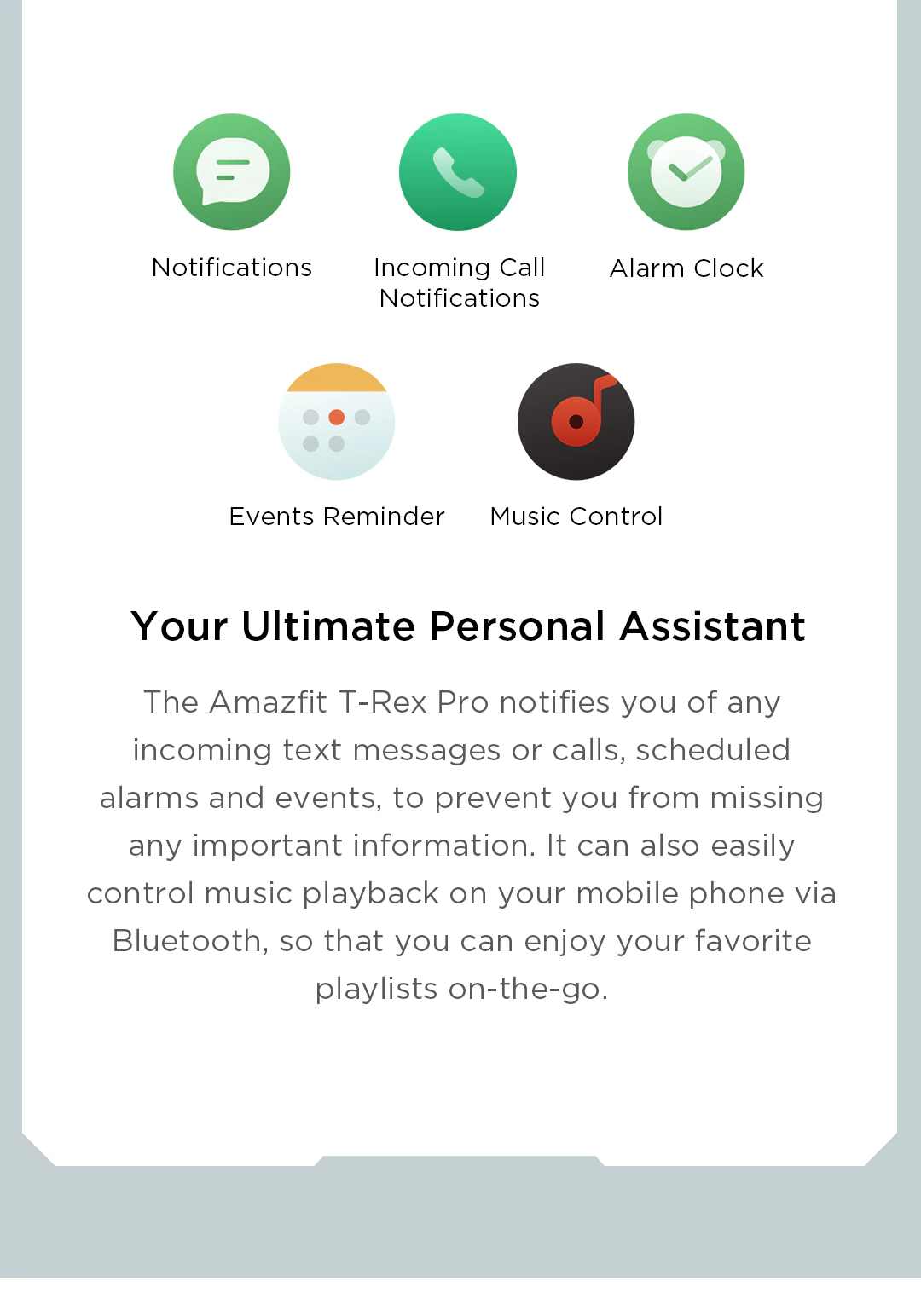 Amazfit T-Rex Pro Smart Watch Amazfit T-Rex Pro Smart Watch