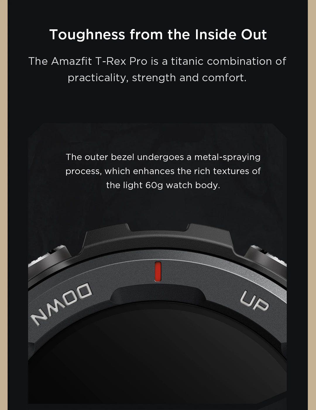 Amazfit T-Rex Pro Smart Watch Amazfit T-Rex Pro Smart Watch
