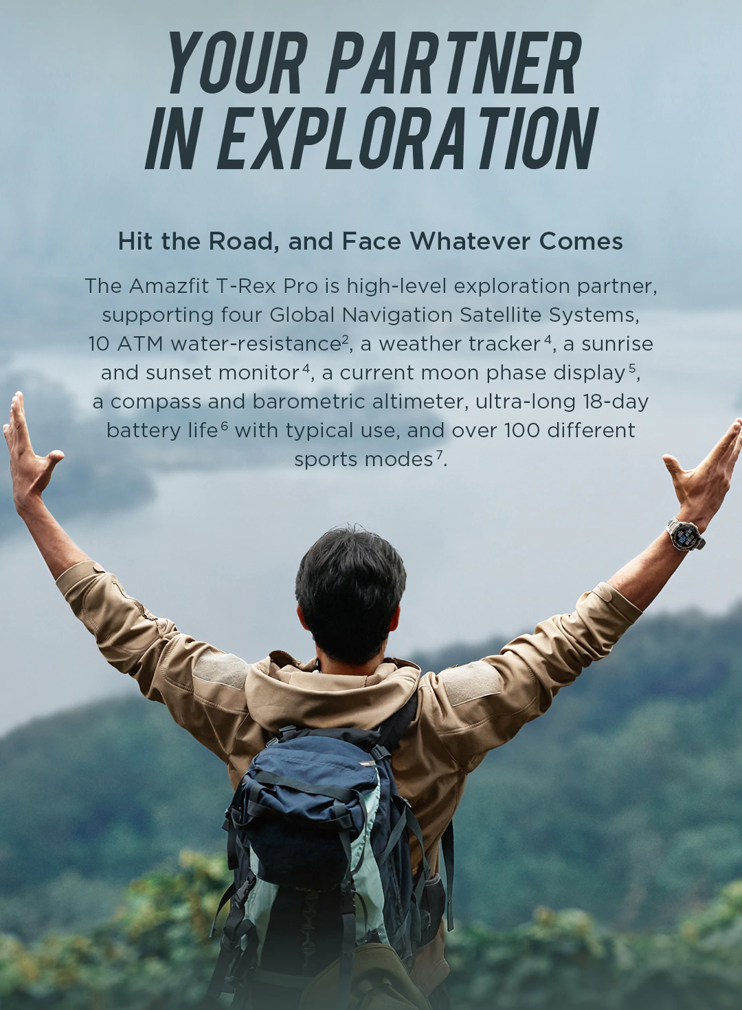 Amazfit T-Rex Pro Smart Watch Amazfit T-Rex Pro Smart Watch