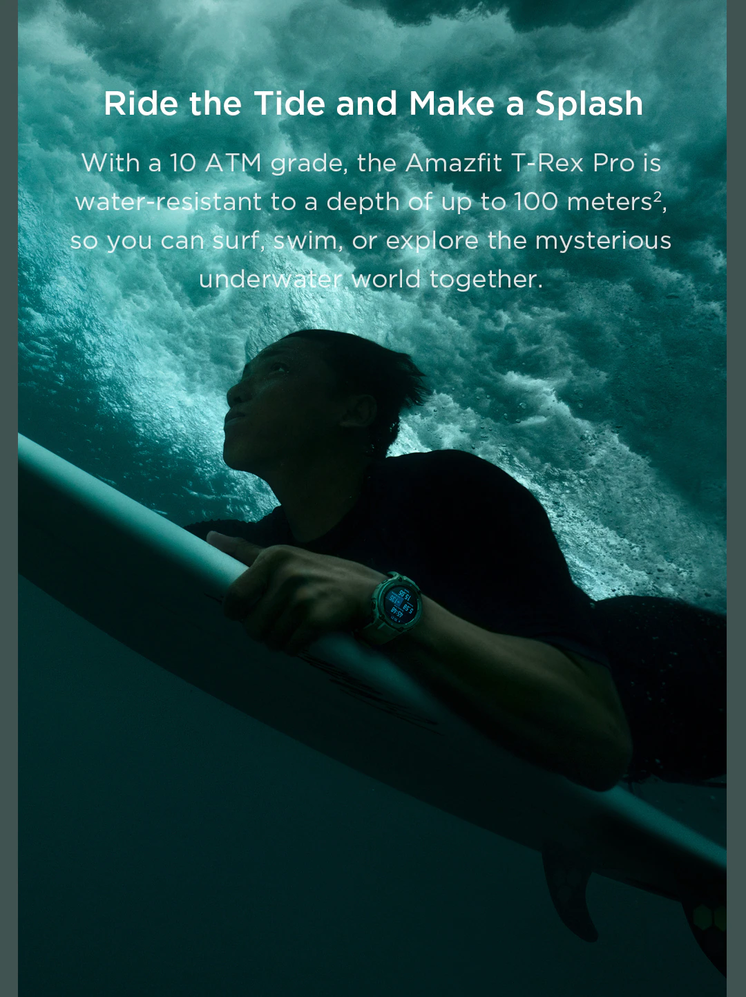 Amazfit T-Rex Pro Smart Watch Amazfit T-Rex Pro Smart Watch