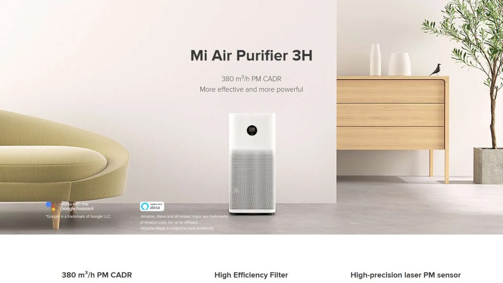 Mi Air Purifier 3H
