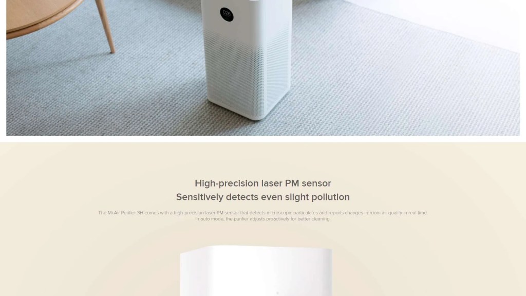 Mi Air Purifier 3H