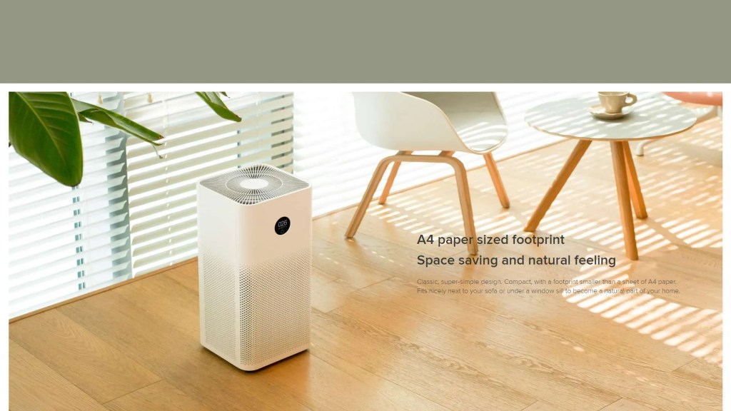 Mi Air Purifier 3H