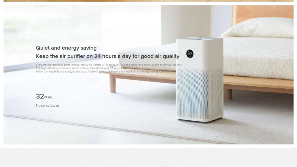 Mi Air Purifier 3H