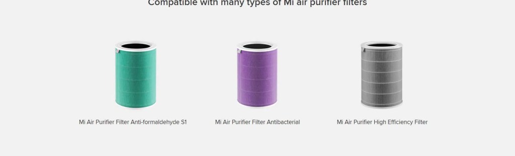 Mi Air Purifier 3H