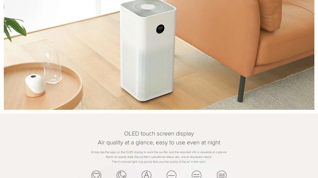 Mi Air Purifier 3H