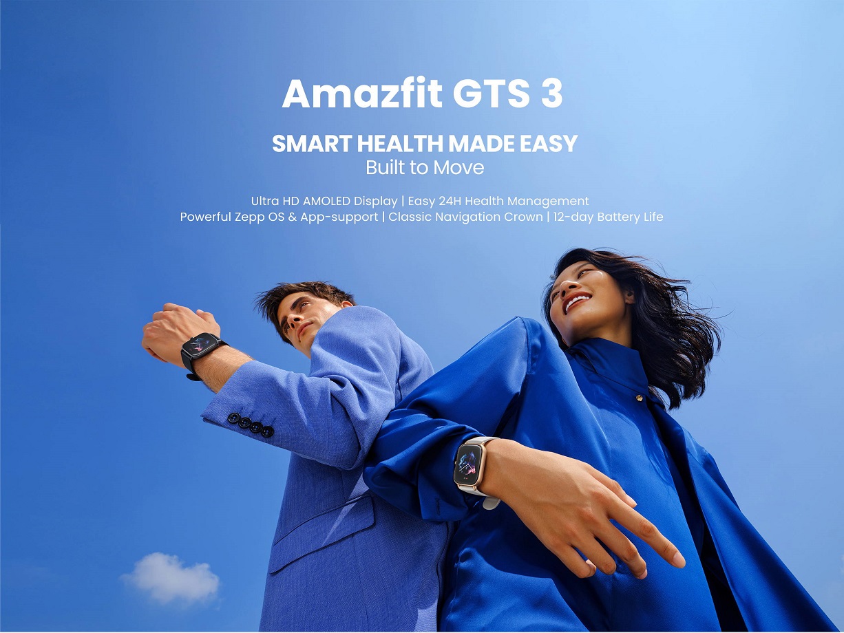 Amazfit GTS 3 Smart Watch Amazfit GTS 3 Smart Watch