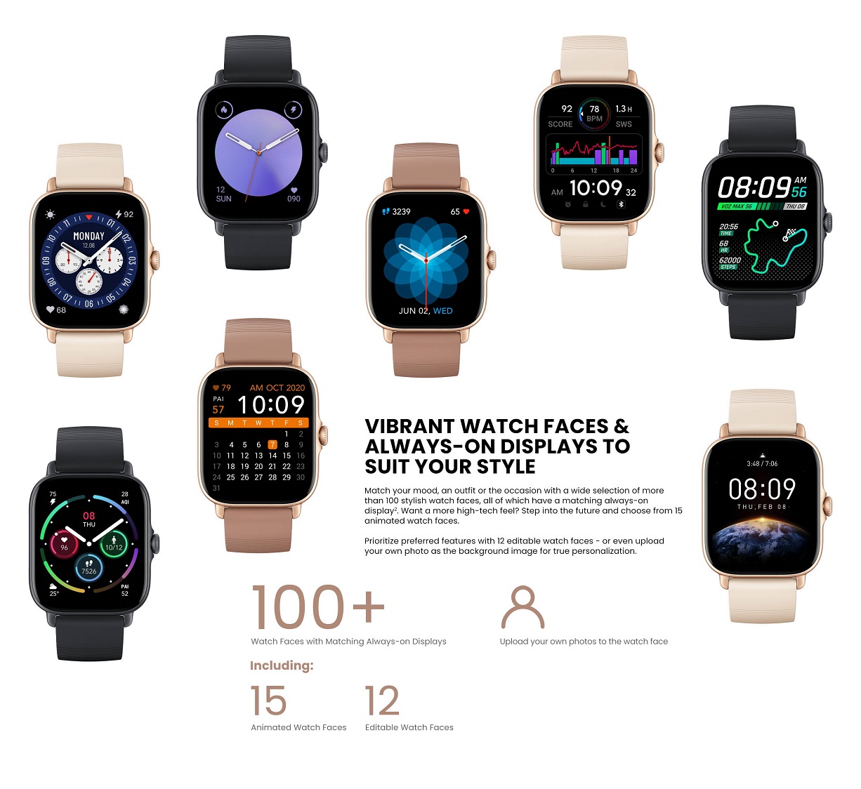 Amazfit GTS 3 Smart Watch Amazfit GTS 3 Smart Watch