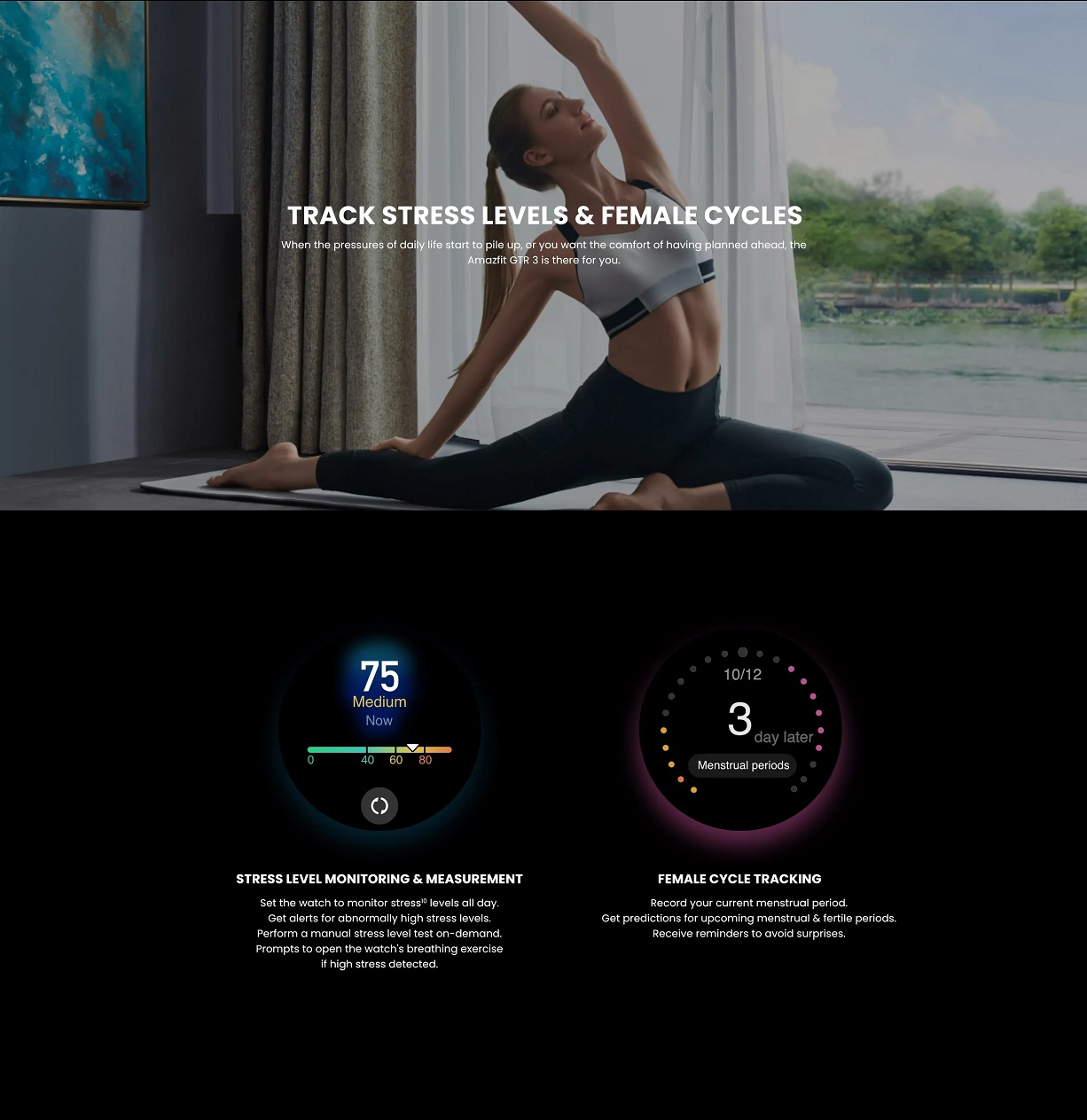 Amazfit GTR 3 Smart Watch