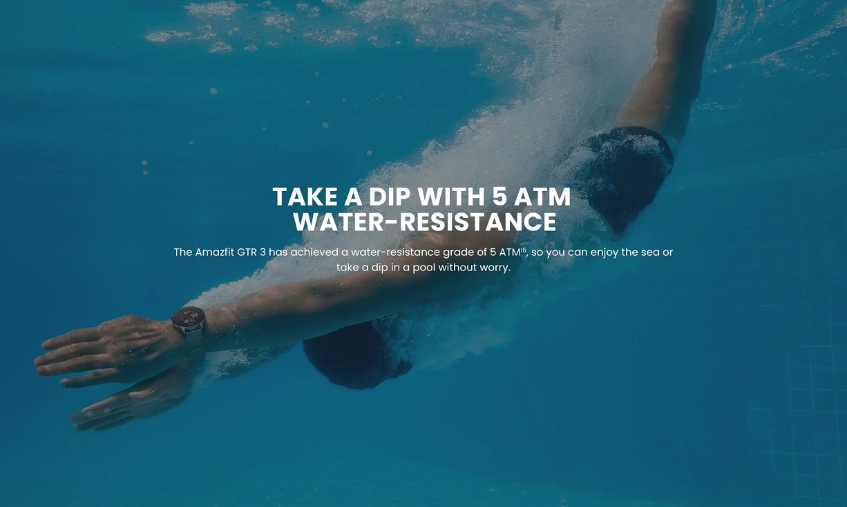 Amazfit GTR 3 Smart Watch