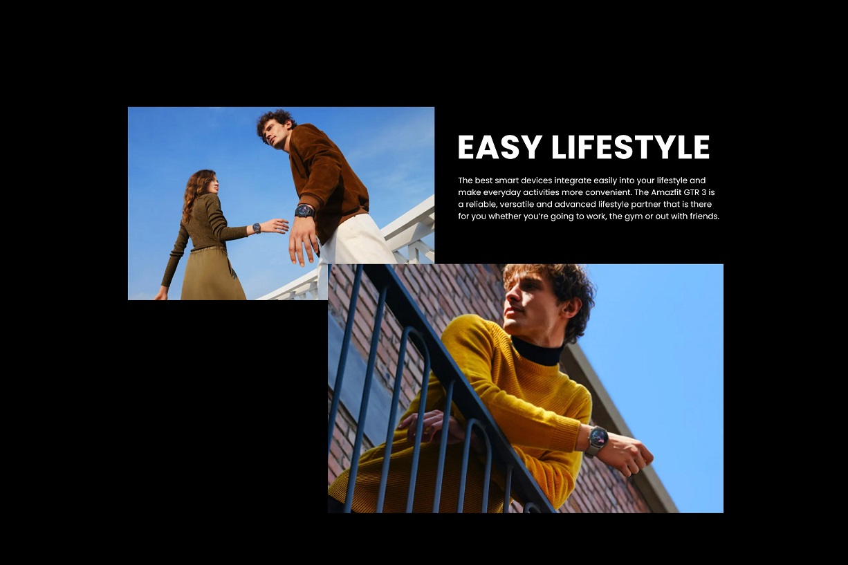 Amazfit GTR 3 Smart Watch