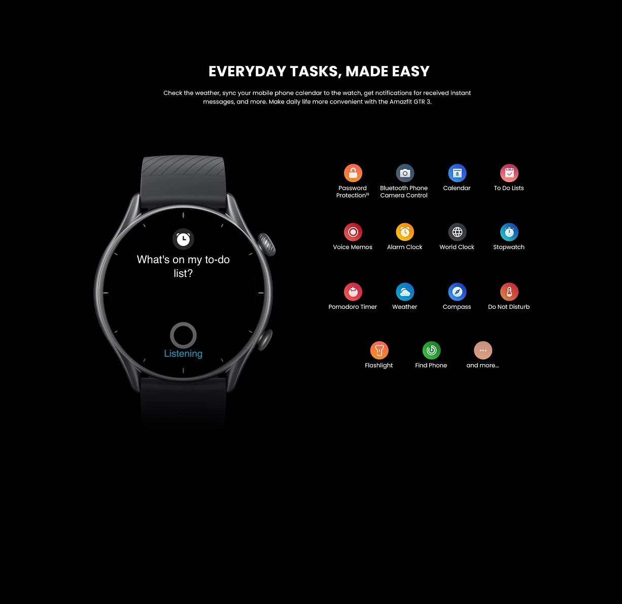 Amazfit GTR 3 Smart Watch