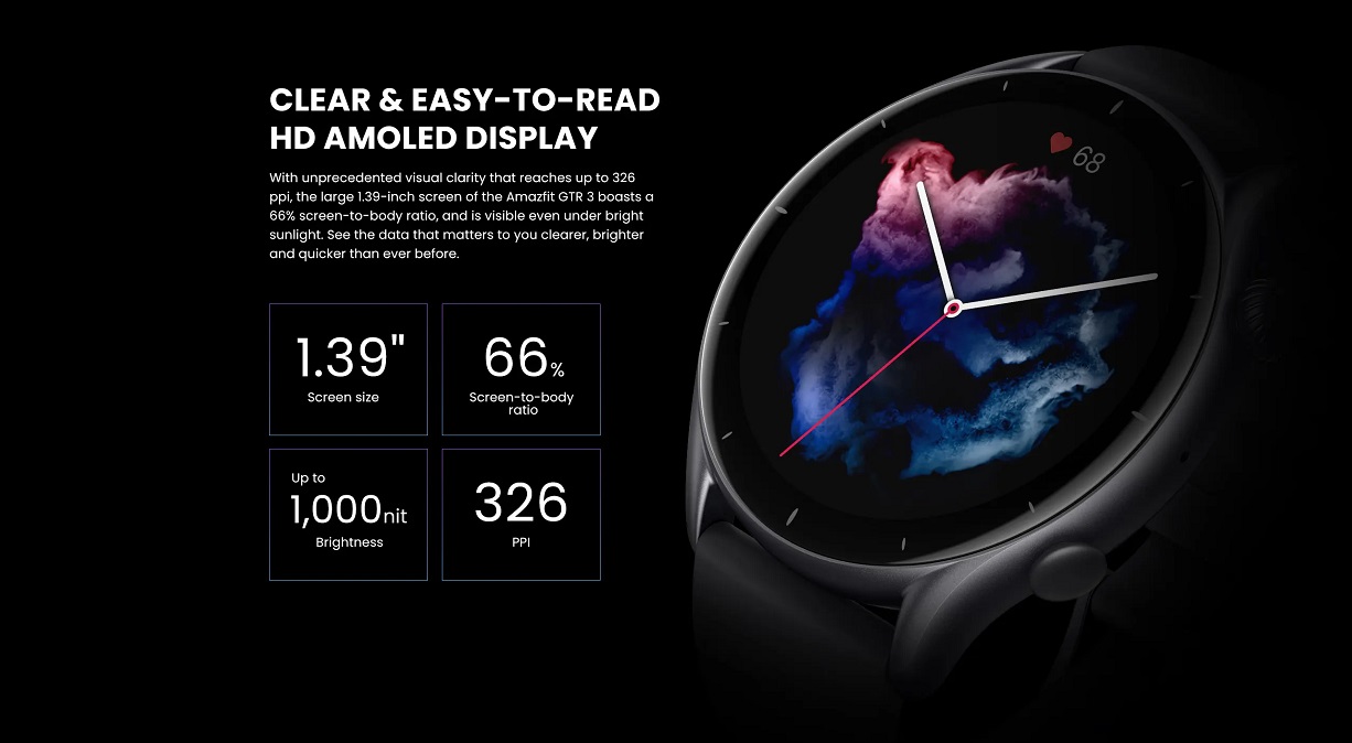 Amazfit GTR 3 Smart Watch