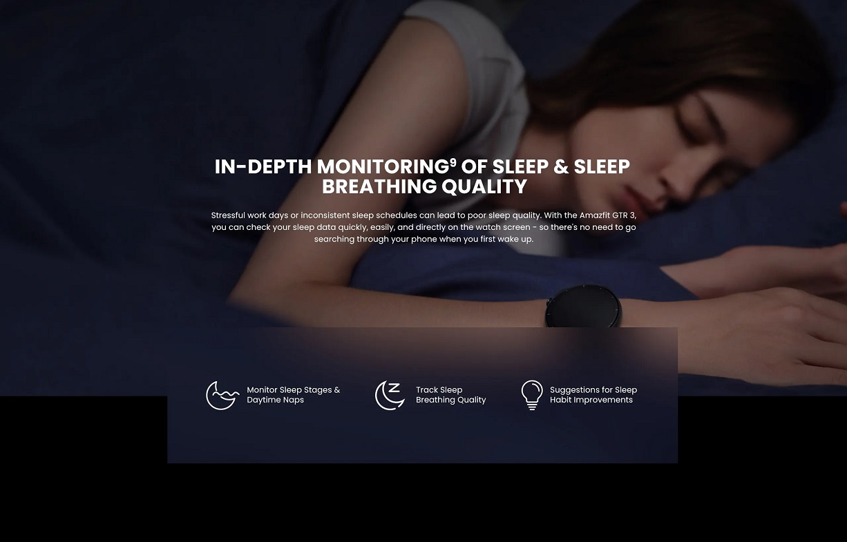 Amazfit GTR 3 Smart Watch