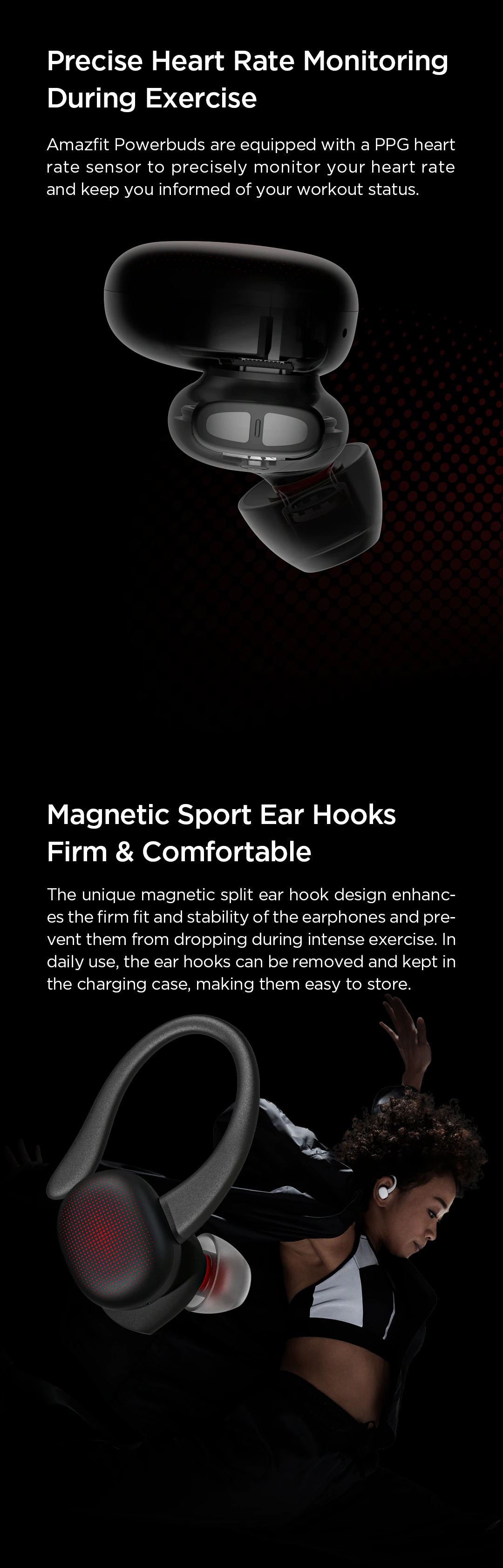 Amazfit PowerBuds True Wireless Earbuds Amazfit PowerBuds True Wireless Earbuds