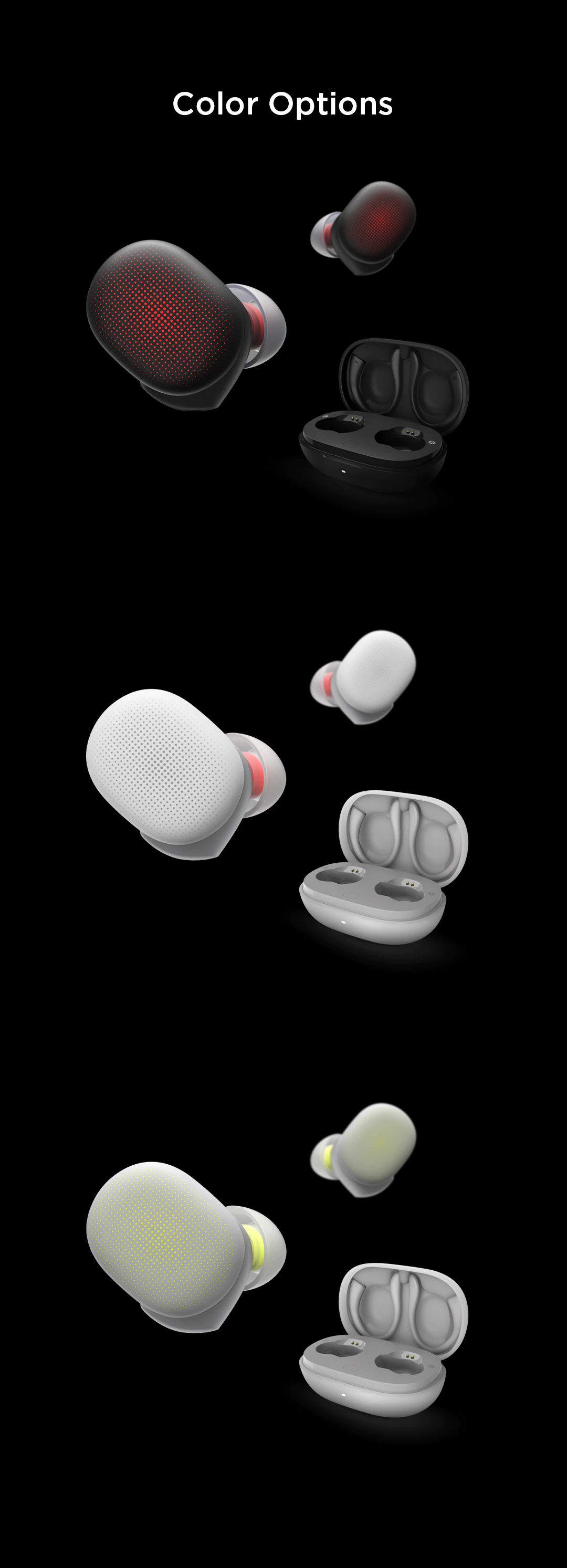 Amazfit PowerBuds True Wireless Earbuds Amazfit PowerBuds True Wireless Earbuds