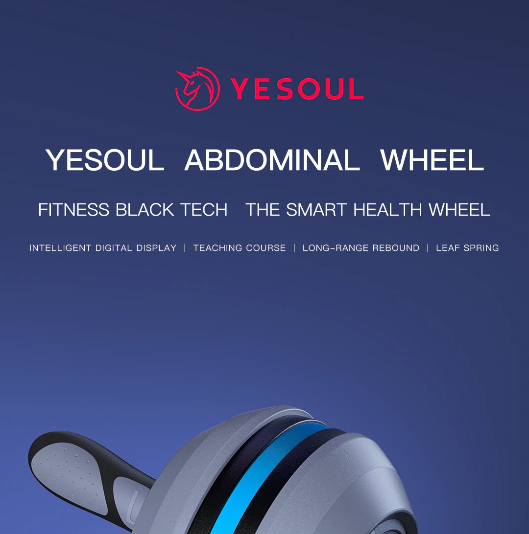 YESOUL Wild Beast Smart Abdominal Wheel J20