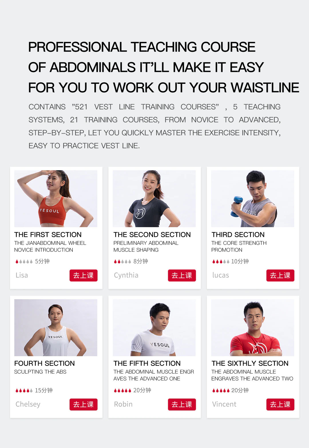 YESOUL Wild Beast Smart Abdominal Wheel J20