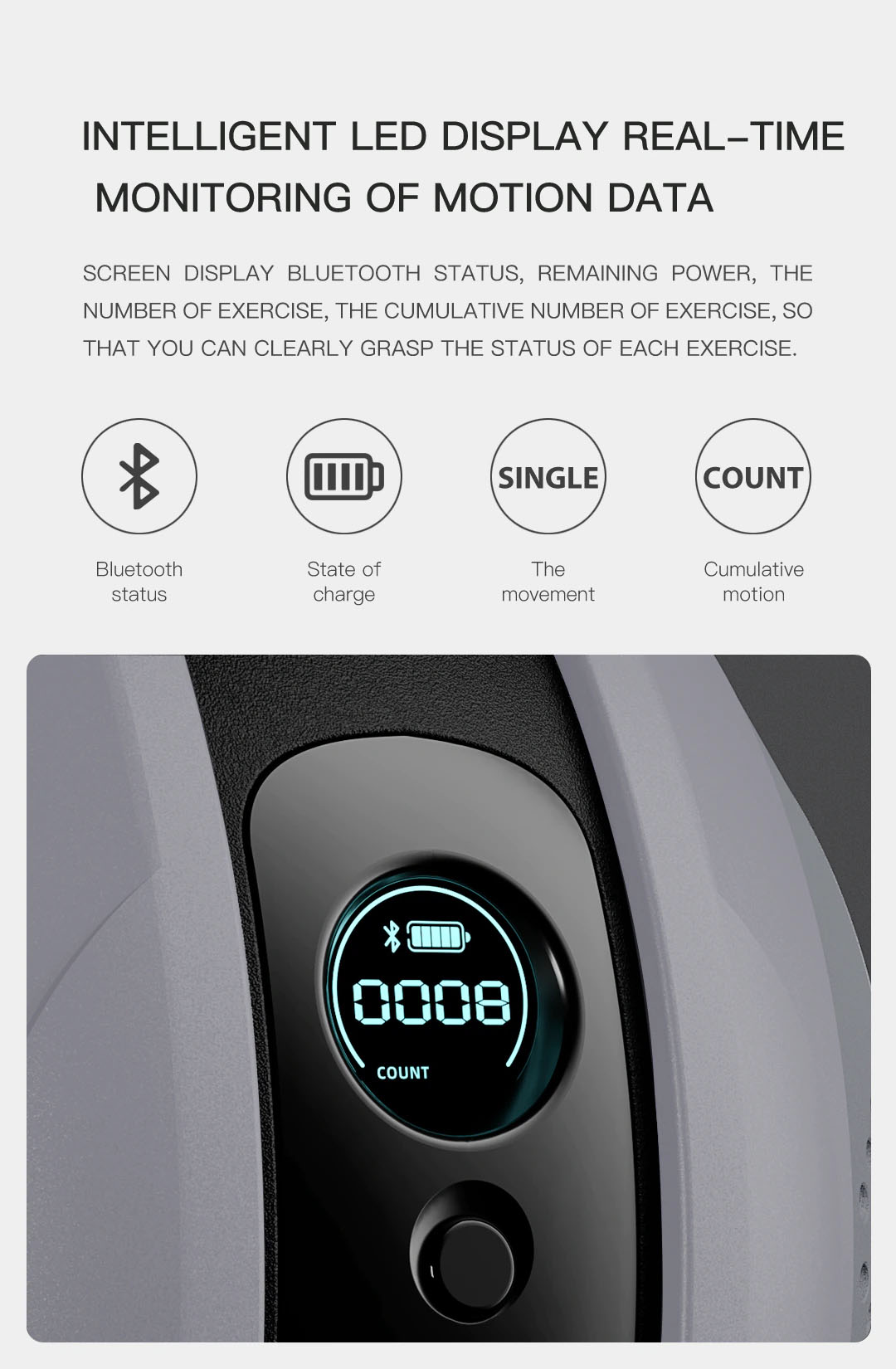 YESOUL Wild Beast Smart Abdominal Wheel J20