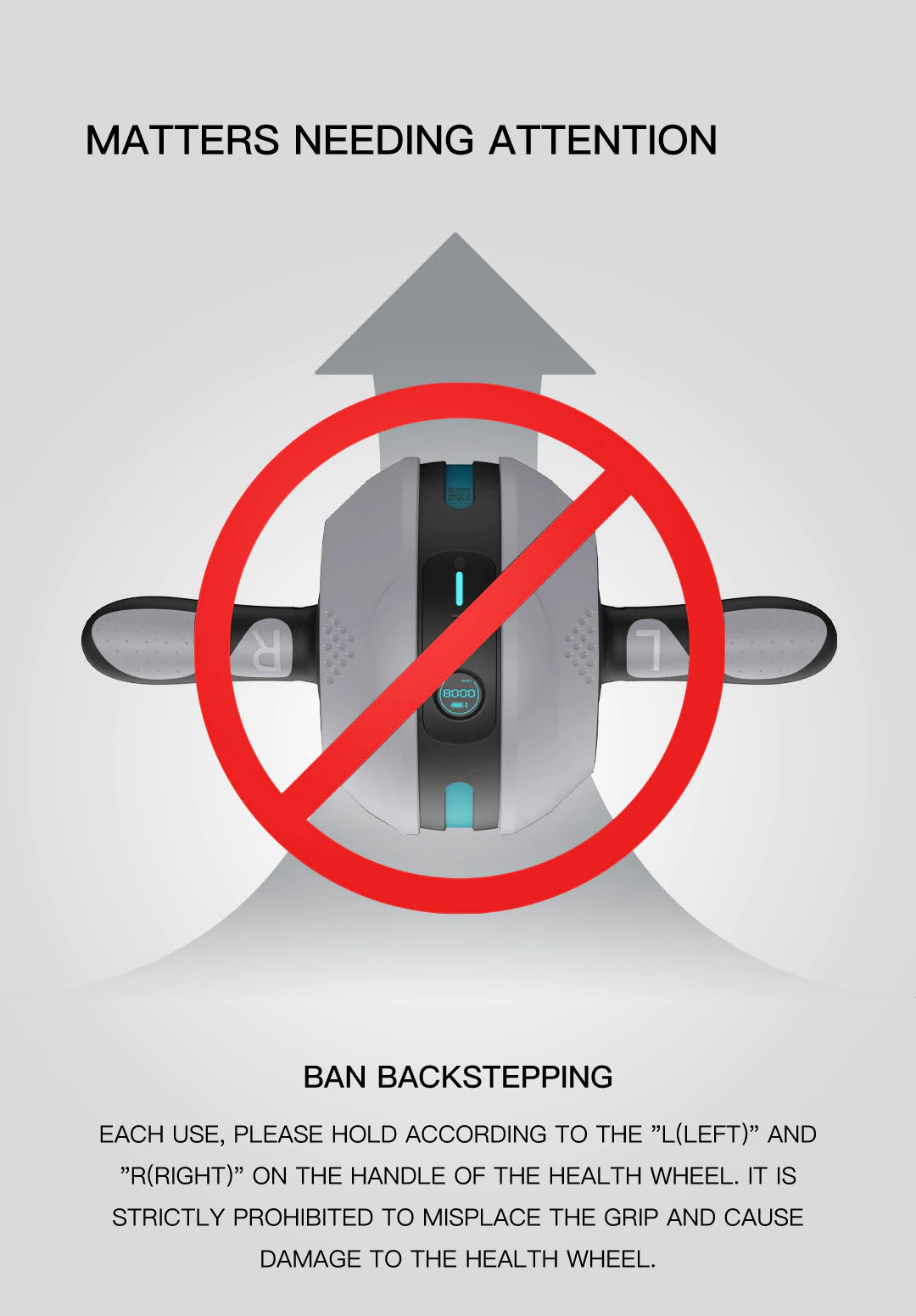 YESOUL Wild Beast Smart Abdominal Wheel J20