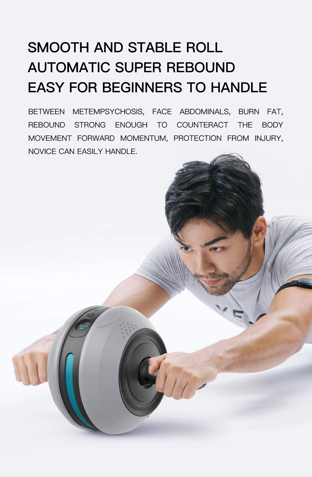 YESOUL Wild Beast Smart Abdominal Wheel J20