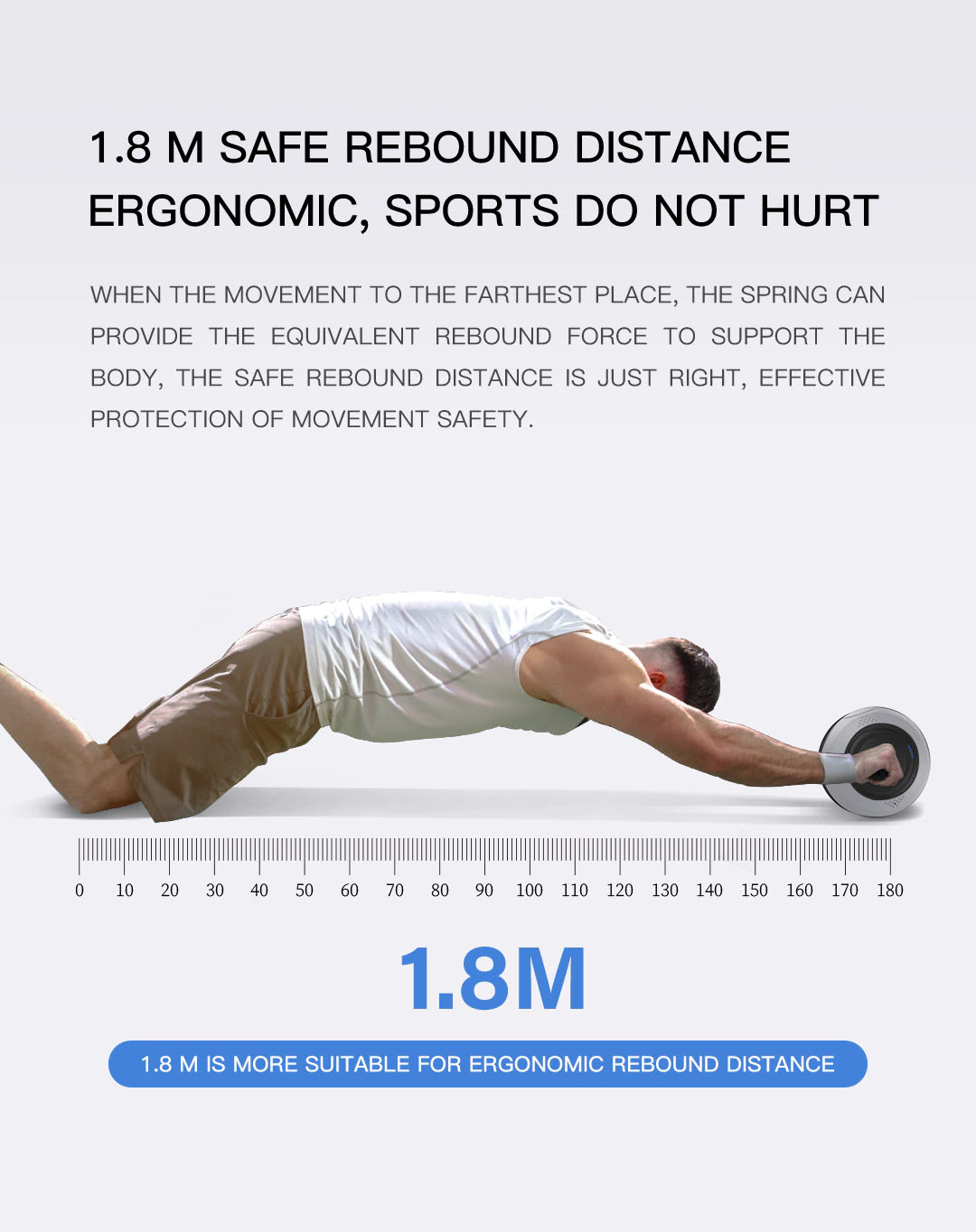 YESOUL Wild Beast Smart Abdominal Wheel J20