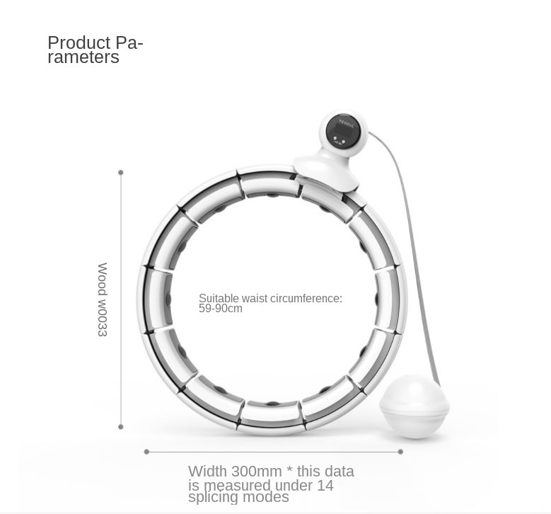 YESOUL Wild Beast Smart Hula Hoop YESOUL Wild Beast Smart Hula Hoop