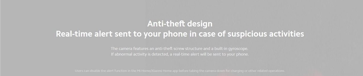 Mi Wireless Outdoor Security Camera 1080P Set Mi Wireless Outdoor Security Camera 1080P Set