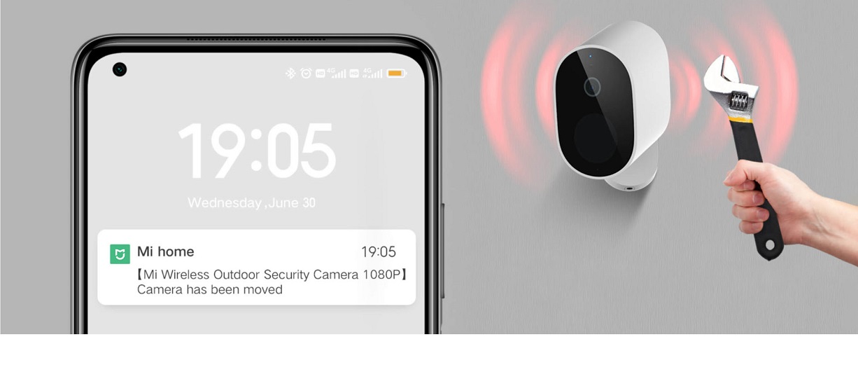 Mi Wireless Outdoor Security Camera 1080P Set Mi Wireless Outdoor Security Camera 1080P Set