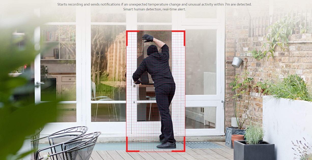 Mi Wireless Outdoor Security Camera 1080P Set Mi Wireless Outdoor Security Camera 1080P Set