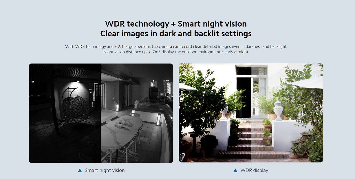 Mi Wireless Outdoor Security Camera 1080P Set Mi Wireless Outdoor Security Camera 1080P Set