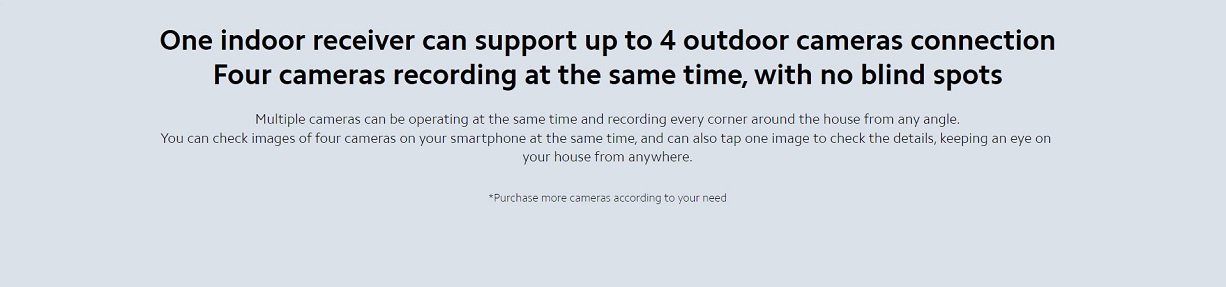 Mi Wireless Outdoor Security Camera 1080P Set Mi Wireless Outdoor Security Camera 1080P Set