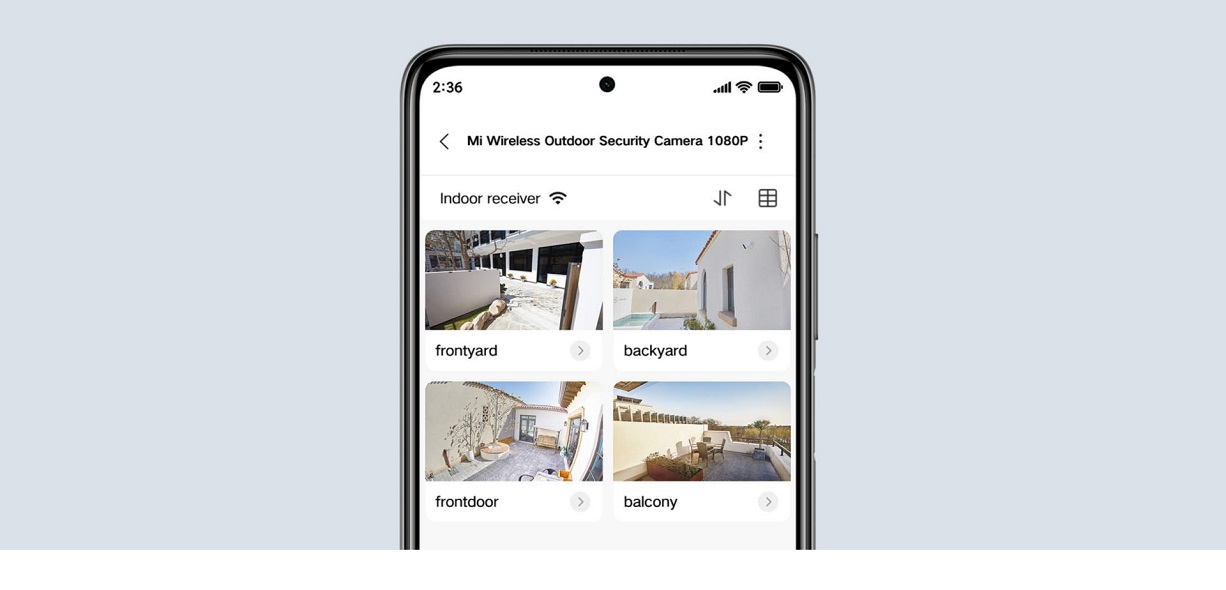 Mi Wireless Outdoor Security Camera 1080P Set Mi Wireless Outdoor Security Camera 1080P Set