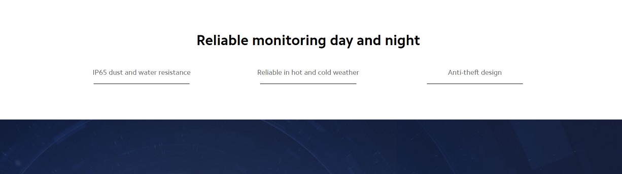 Mi Wireless Outdoor Security Camera 1080P Set Mi Wireless Outdoor Security Camera 1080P Set