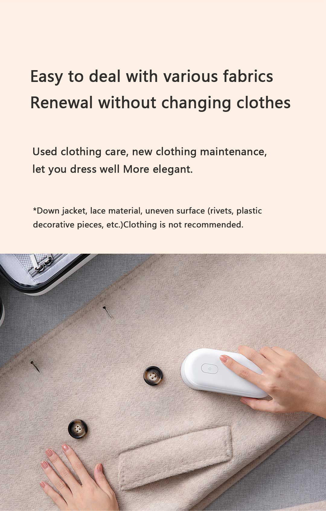 Mi Hair Ball Trimmer Head