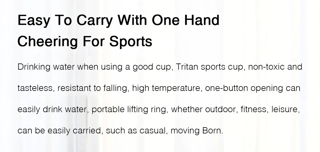 Quange Tritan Sports Bottle Quange Tritan Sports Bottle