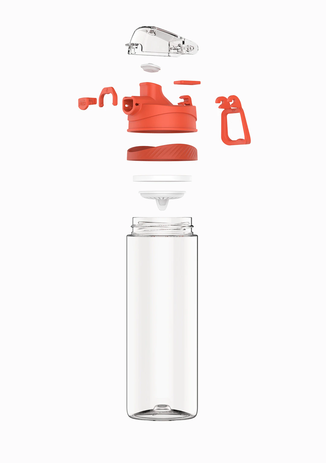 Quange Tritan Sports Bottle Quange Tritan Sports Bottle