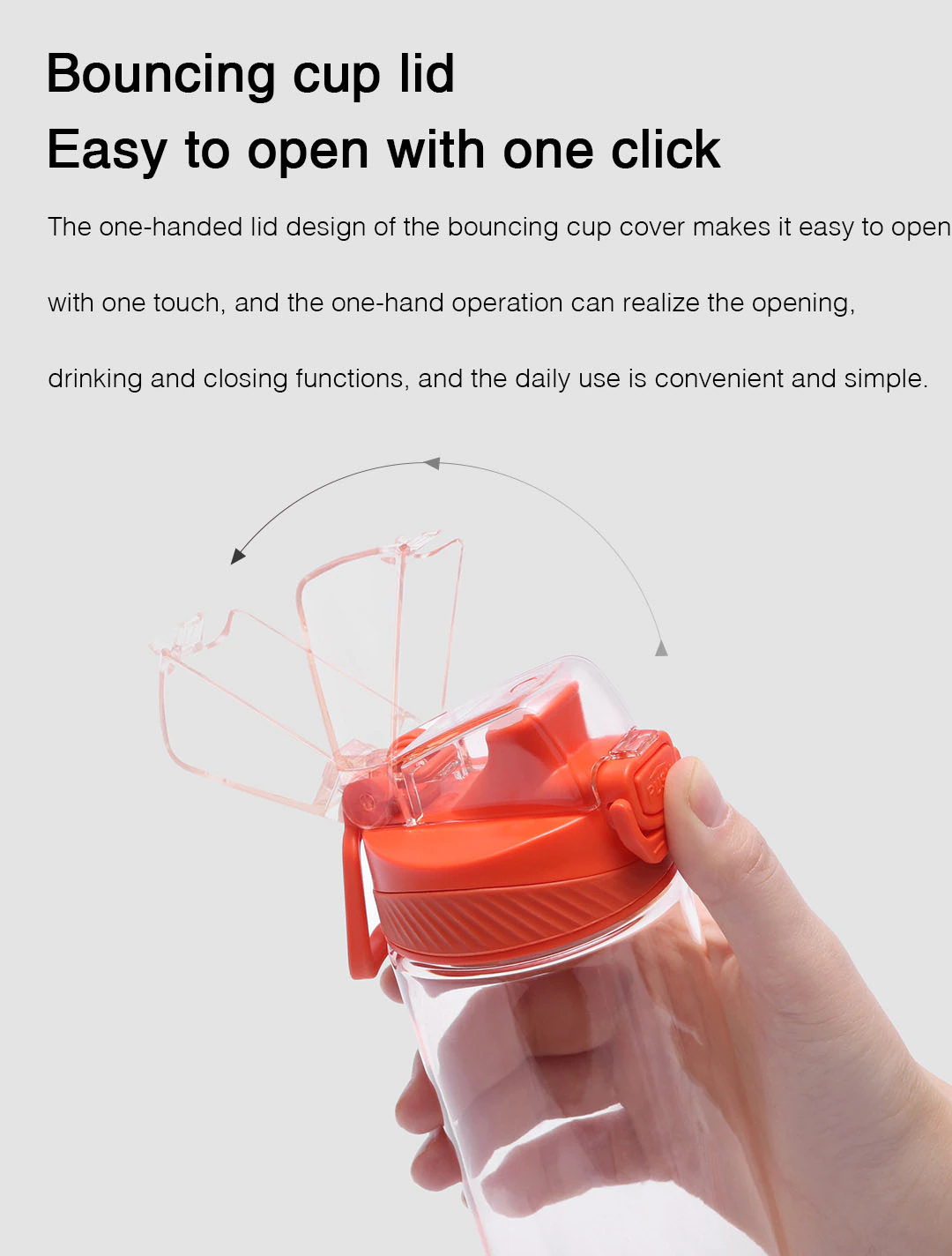 Quange Tritan Sports Bottle Quange Tritan Sports Bottle