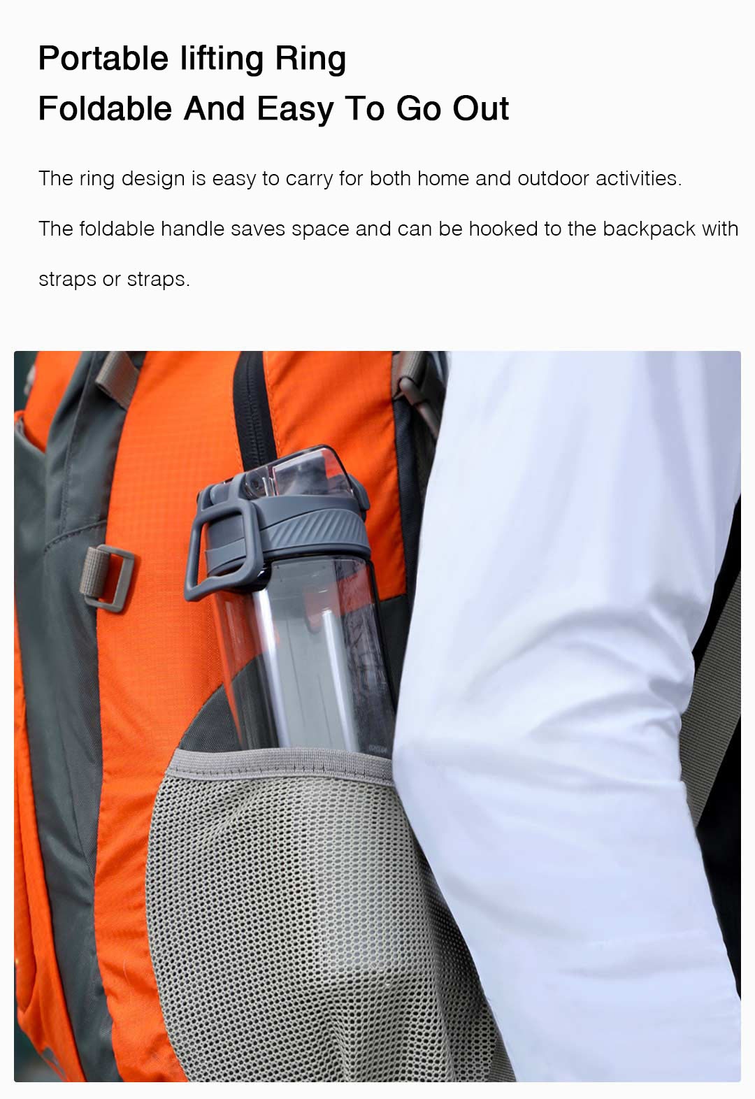 Quange Tritan Sports Bottle Quange Tritan Sports Bottle