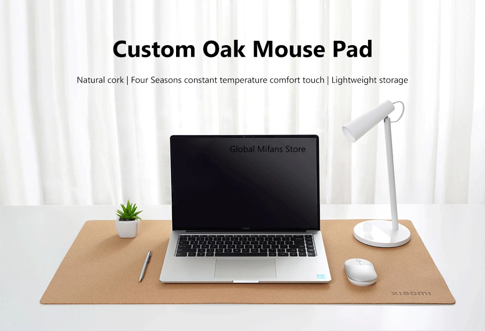 Xiaomi Custom Oak Cork Mouse Pad Xiaomi Custom Oak Cork Mouse Pad